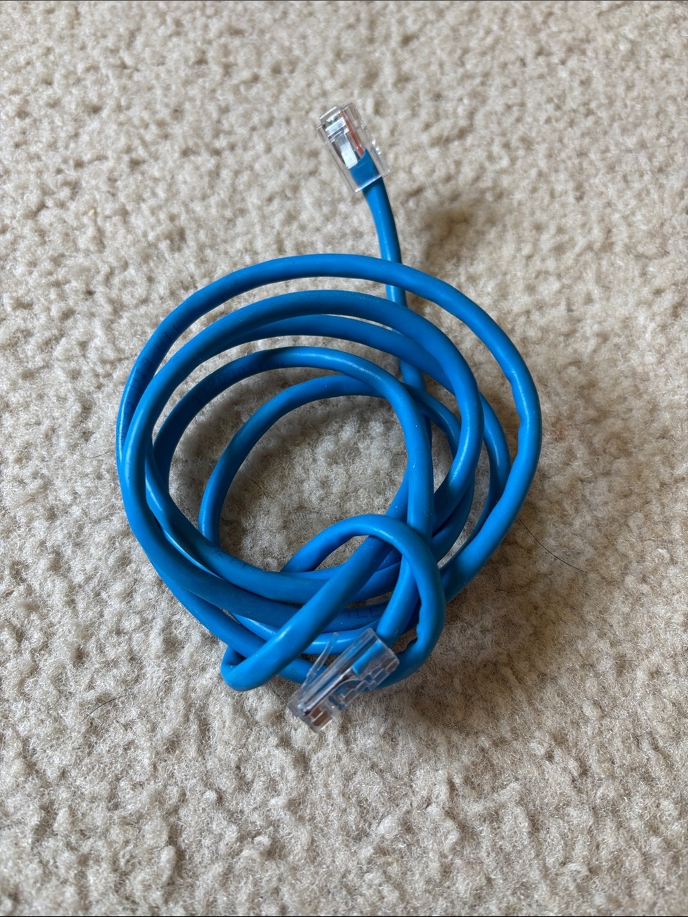 Ethernet Cable Blue | Router, PC & Gaming Network Cable